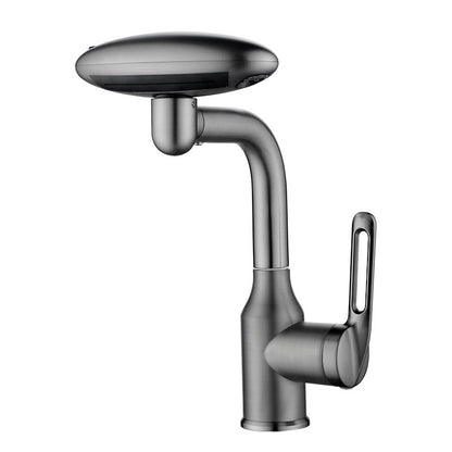 [GOLD] AeroSpa 4-Mode Stainless Steel Bathroom Faucet