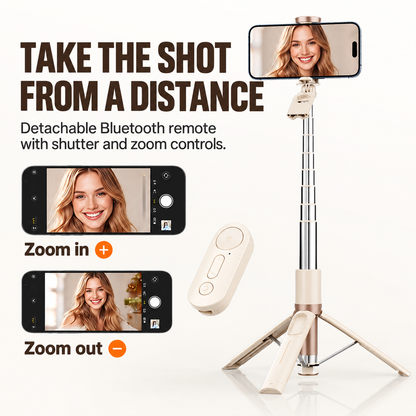[GOLD #165-Ep.458] PopStand Self-Opening Tripod & Selfie Stick
