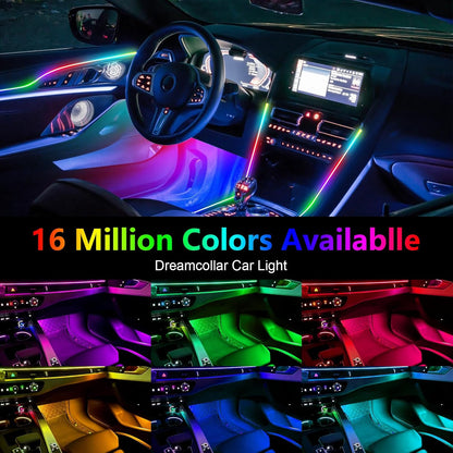 [GOLD] NeoFlow Dynamic RGB Interior Light Kit