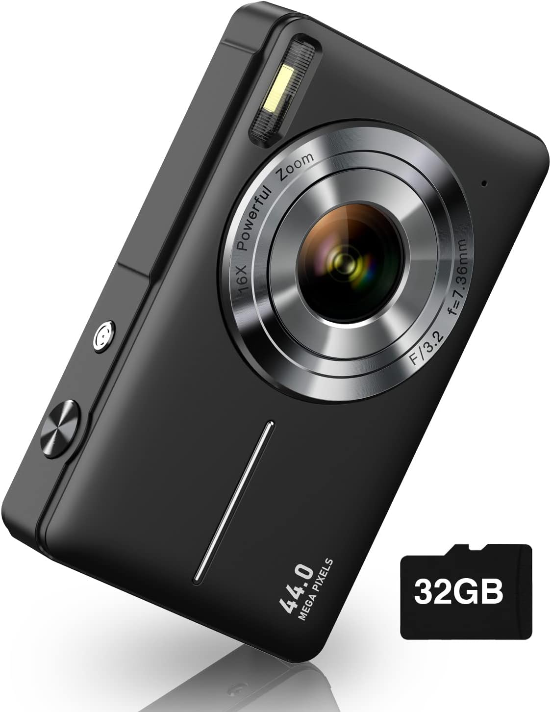 GOLD] RetroSnap 44 Digital Camera for Kids and Adults – KYD's Choice