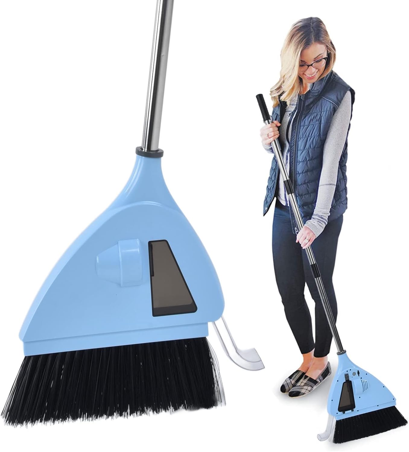 [GOLD] LineVac Broom – Built-in Suction for Easier Sweeping