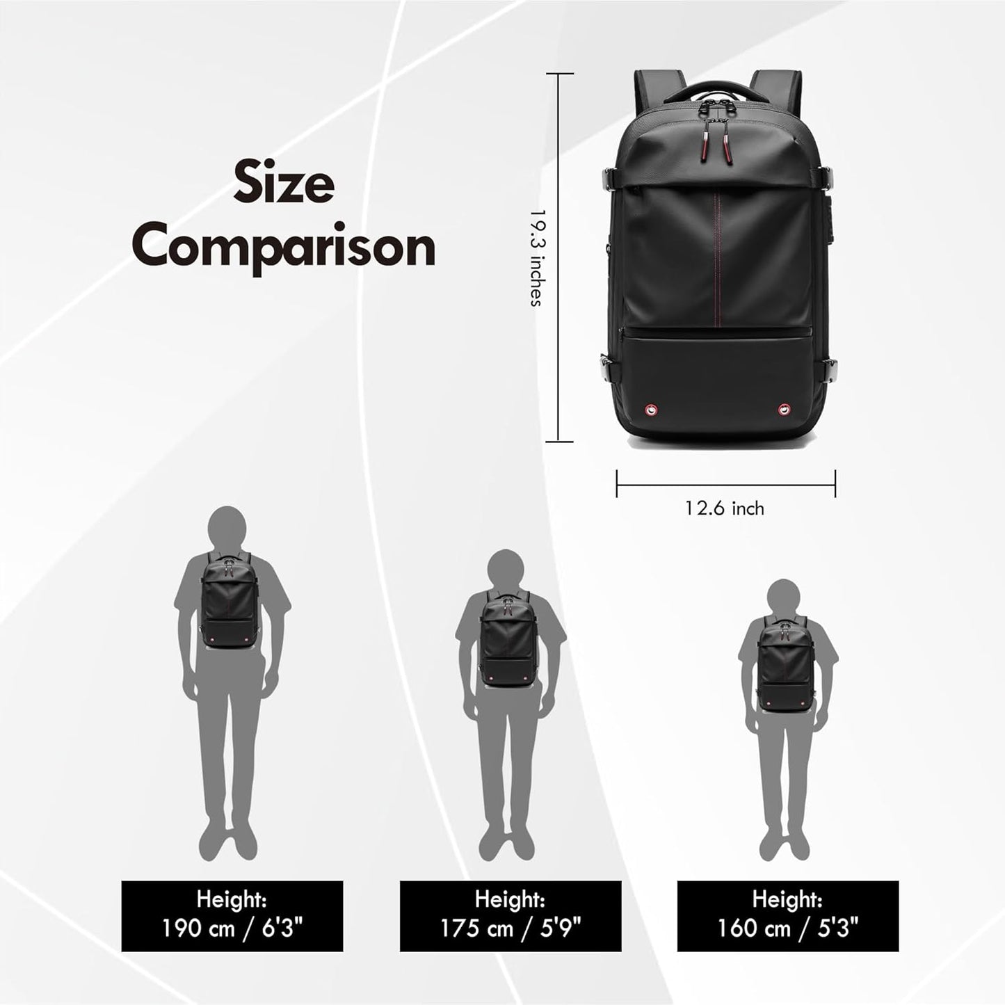 [GOLD] AirSeal Pro – Vacuum Compression Travel Backpack