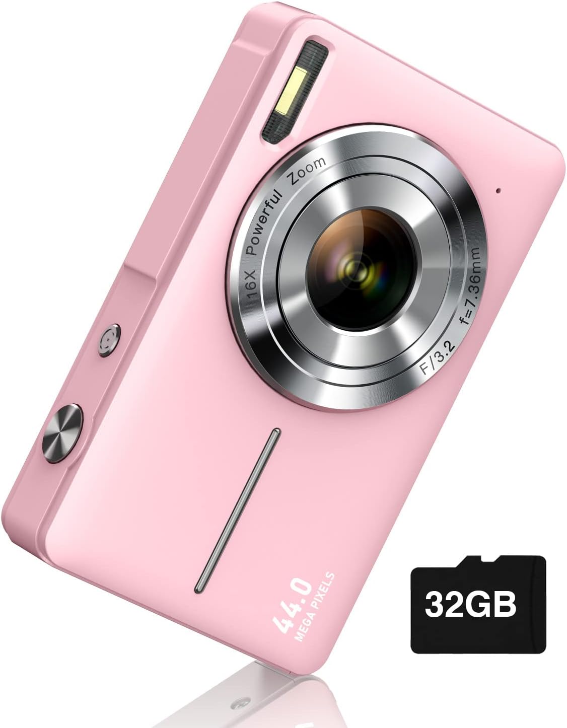 GOLD] RetroSnap 44 Digital Camera for Kids and Adults – KYD's Choice