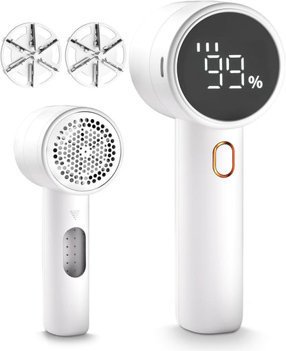 [GOLD] ReNewa – Rechargeable Fabric Shaver with LED Display