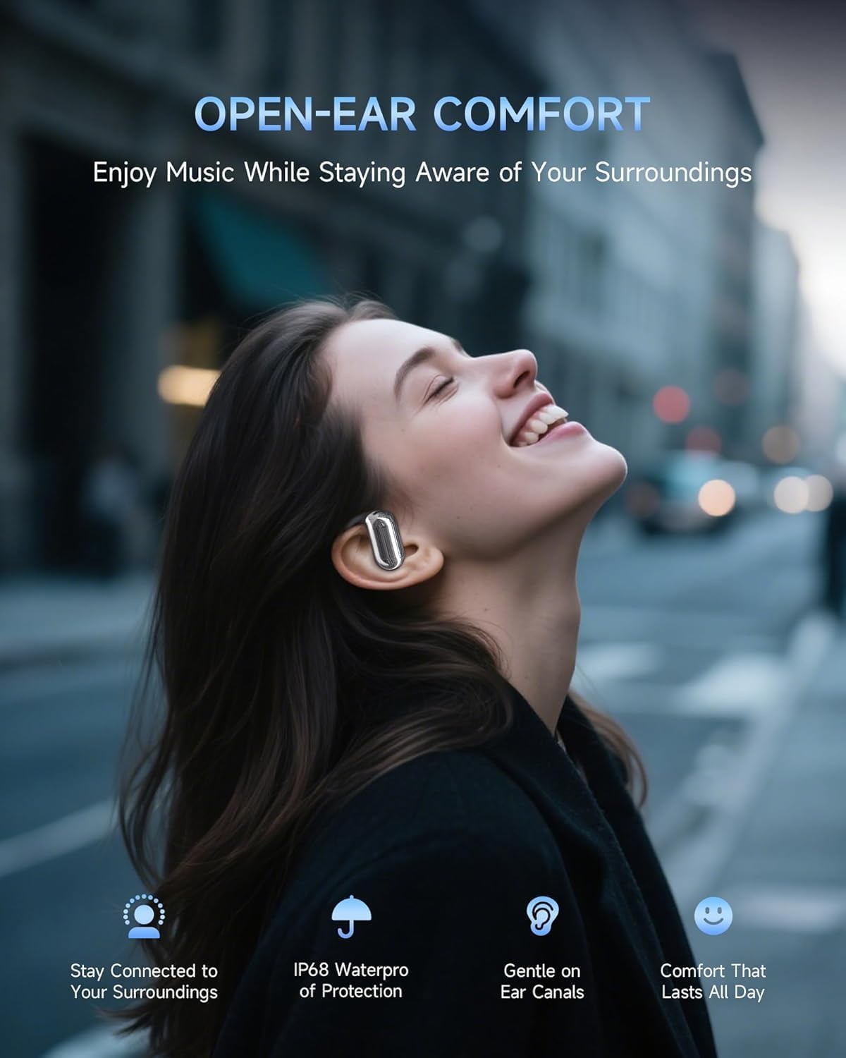 [GOLD] LinguaWave Pro — Real-Time AI Translation Earbuds
