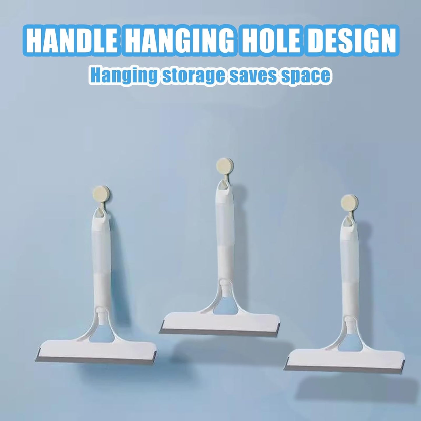 [GOLD] 3-in-1 Spray Window & Mirror Squeegee