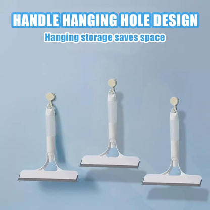 [GOLD] 3-in-1 Spray Window & Mirror Squeegee