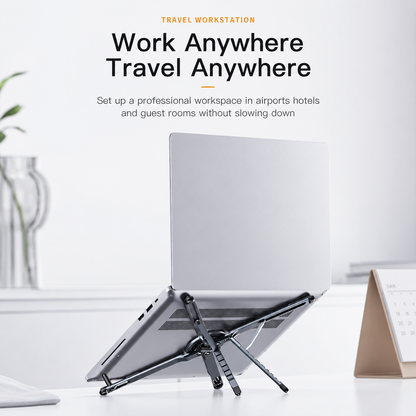 [GOLD] 4-in-1 Foldable Magnetic Device Stand