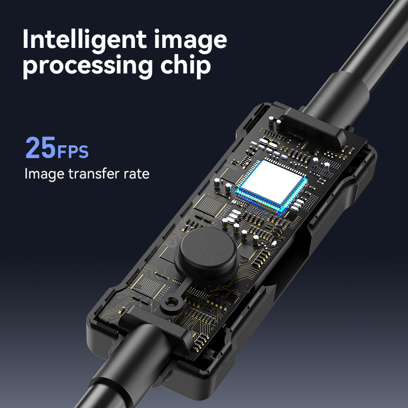[GOLD] FlexScope Pro – Plug & View Inspection Cam with 5M Bendable Cable and Swappable Tool Tips