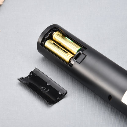 [GOLD] All-in-One Wine & Beer Opener Gift Set – Electric Corkscrew with Aerator & Vacuum Stopper + 2 x Push-Down Beer Opener