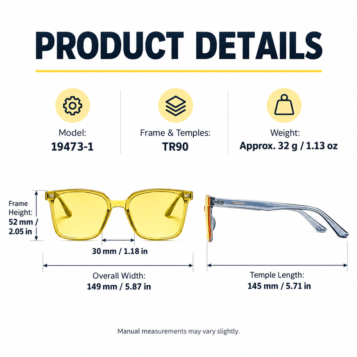 [GOLD #162-Ep.451] DuskShift Light-Adaptive Day & Night Driving Glasses