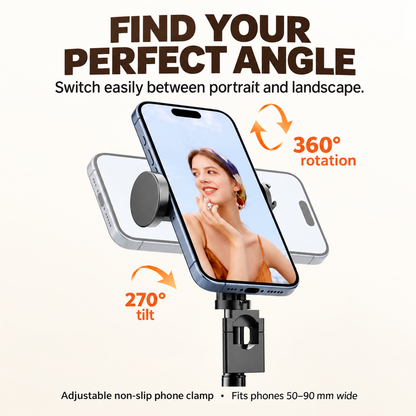 [GOLD #165-Ep.458] PopStand Self-Opening Tripod & Selfie Stick