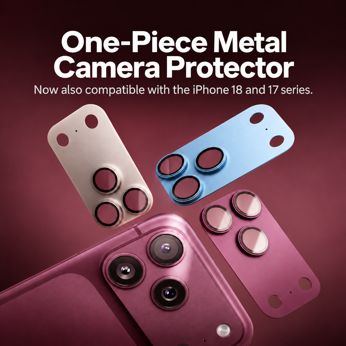 [GOLD Ep.454] LensArmor One-Piece Metal Camera Protector for iPhone