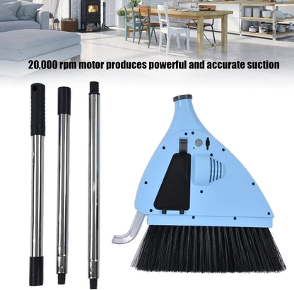 [GOLD] LineVac Broom – Built-in Suction for Easier Sweeping