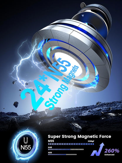 [GOLD] Gen 2 360° Vacuum + Nano-Gel Phone Holder