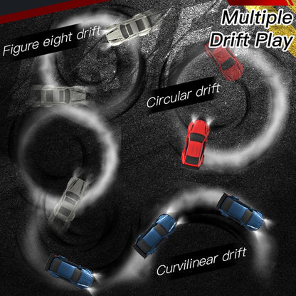 [GOLD] DeskDrift Mini – 1:64 Scale 4WD Proportional RC Drift Car