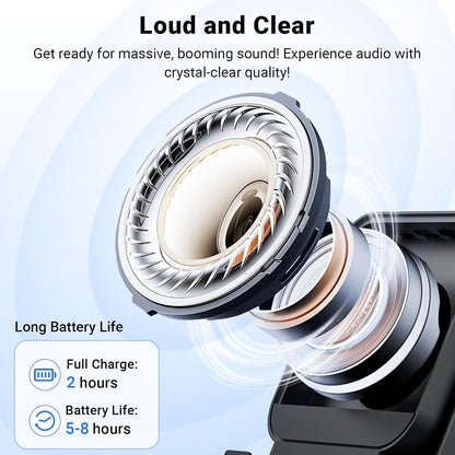 [GOLD] 5-in-1 Induction Phone Speaker Stand