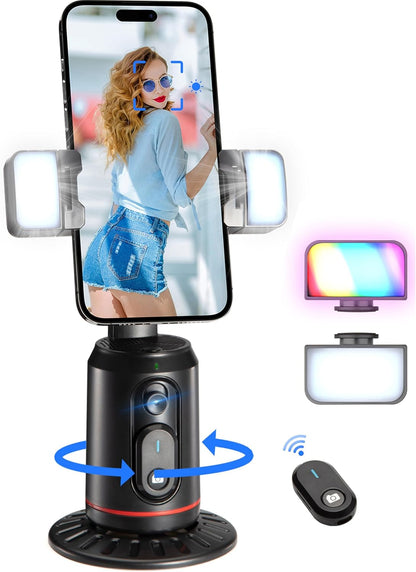 [GOLD] AimoStand – Built-in AI Camera Smart Auto-Tracking Phone Stand
