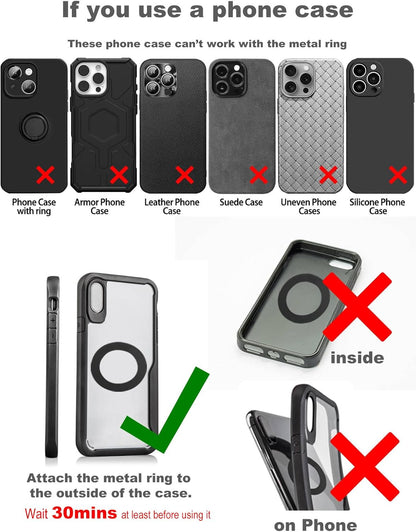 [GOLD] Gen 2 360° Vacuum + Nano-Gel Phone Holder