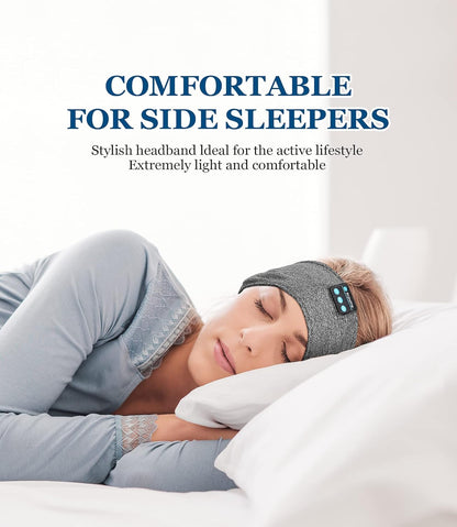 [GOLD] DreamBand 3-in-1 Bluetooth Sleep & Sport Headband Sleep Mask Headphones