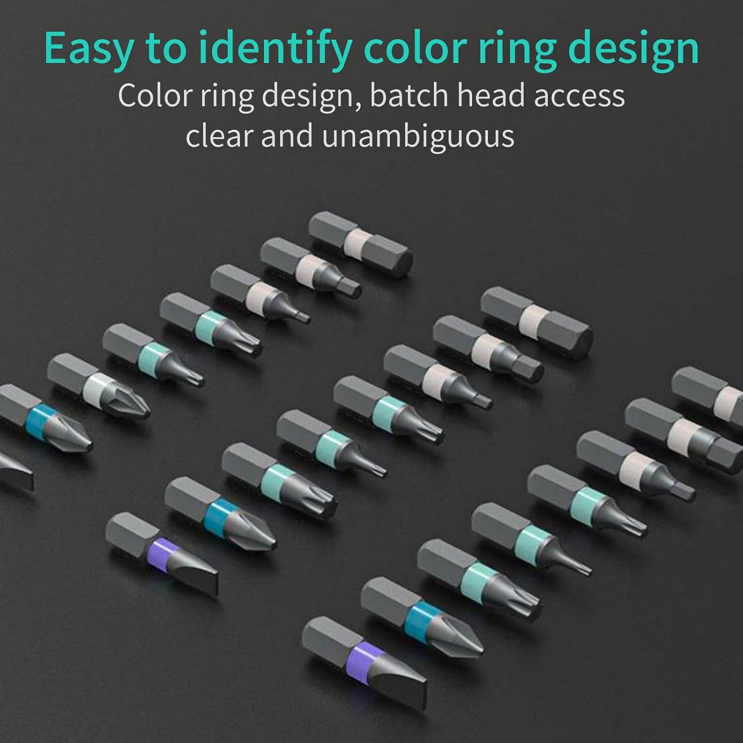 [GOLD] MagSnap Ratchet Precision Screwdriver Set – Modular Magnetic Repair Kit