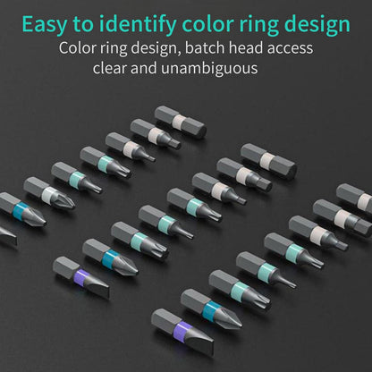 [GOLD] MagSnap Ratchet Precision Screwdriver Set – Modular Magnetic Repair Kit