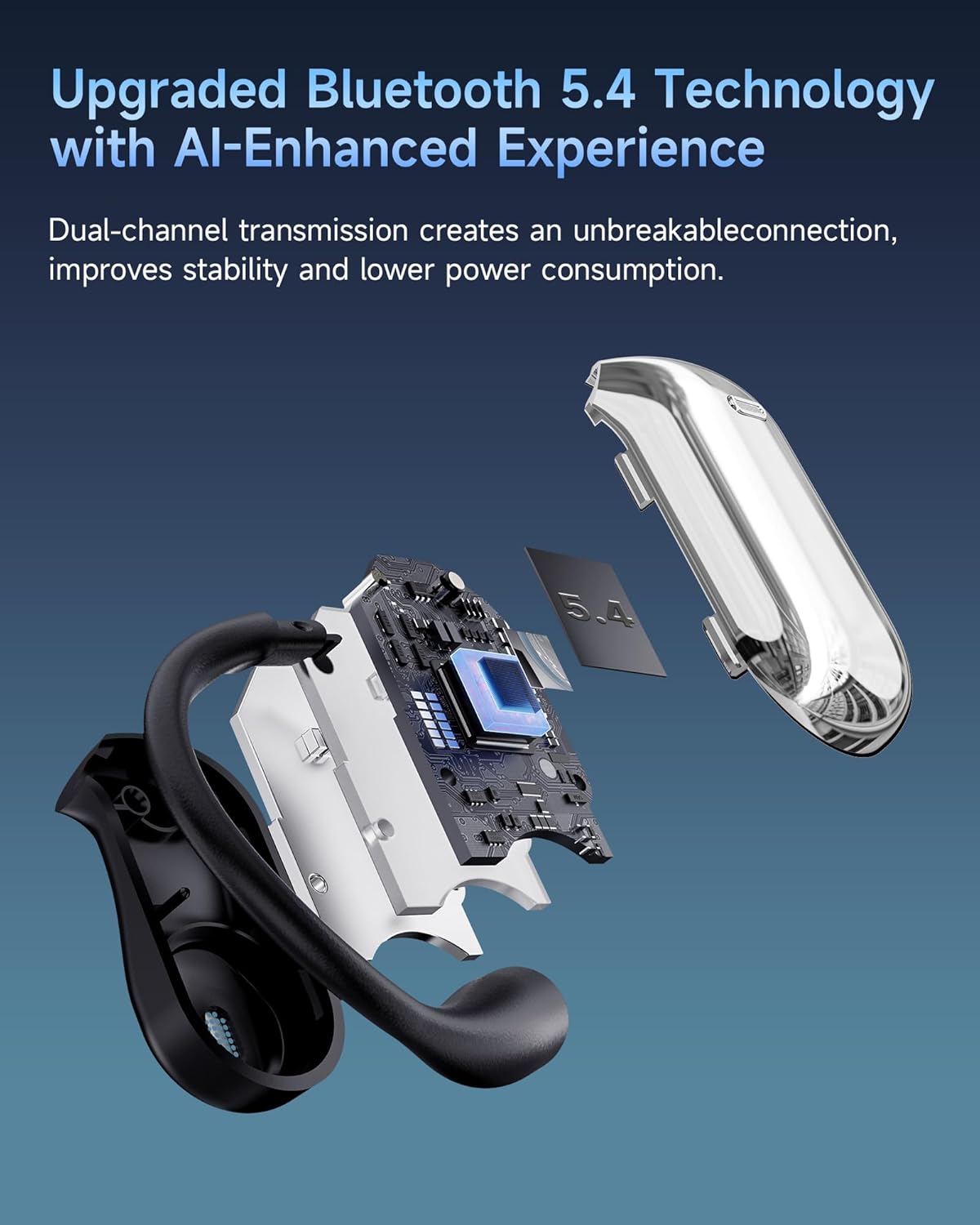 [GOLD] LinguaWave Pro — Real-Time AI Translation Earbuds