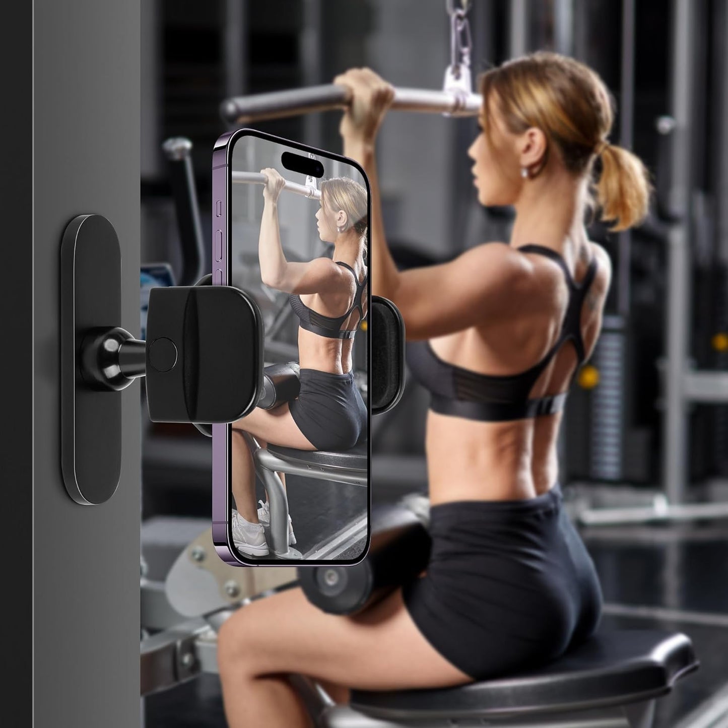 [GOLD] SlyFlex 360 Magnetic Phone Mount