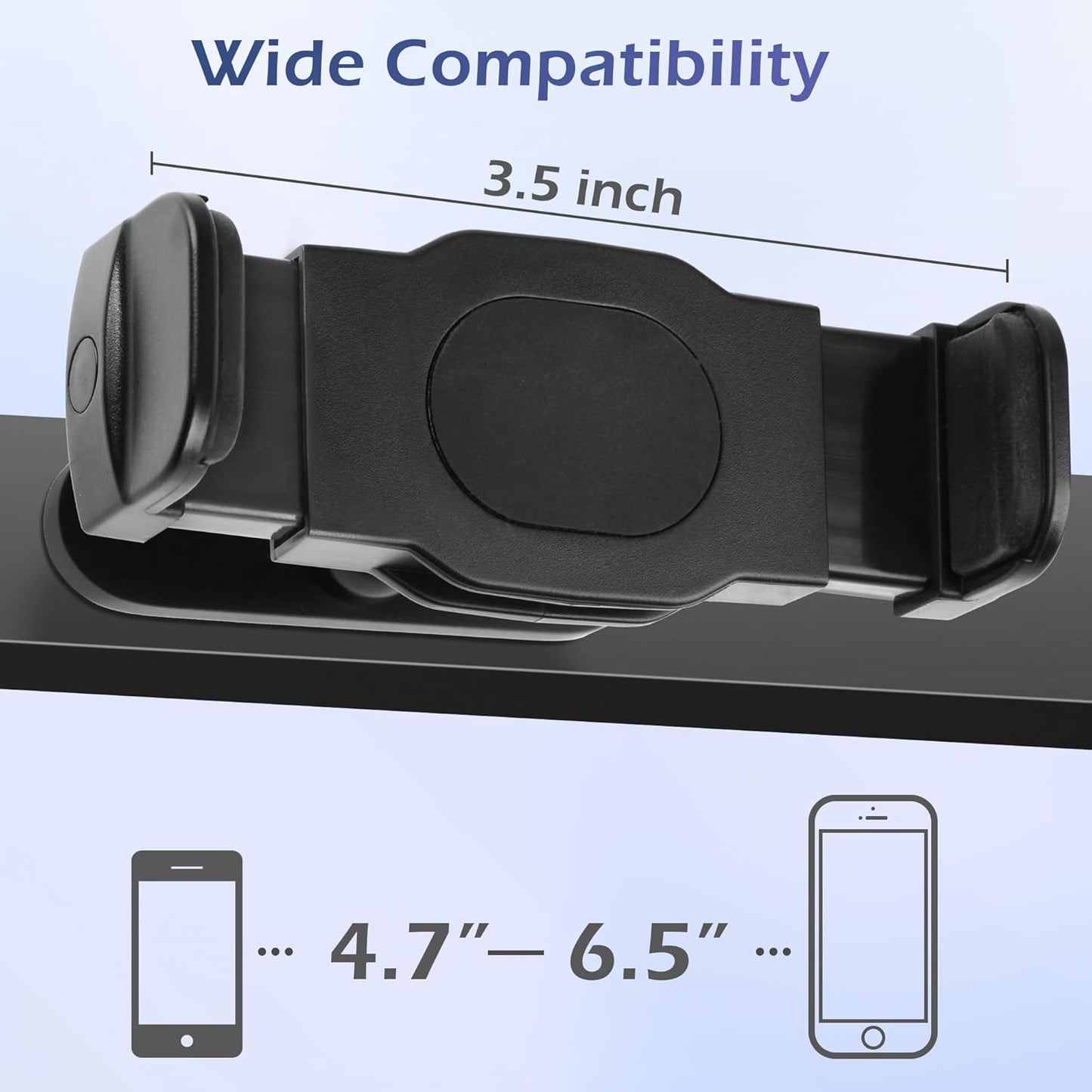 [GOLD] SlyFlex 360 Magnetic Phone Mount