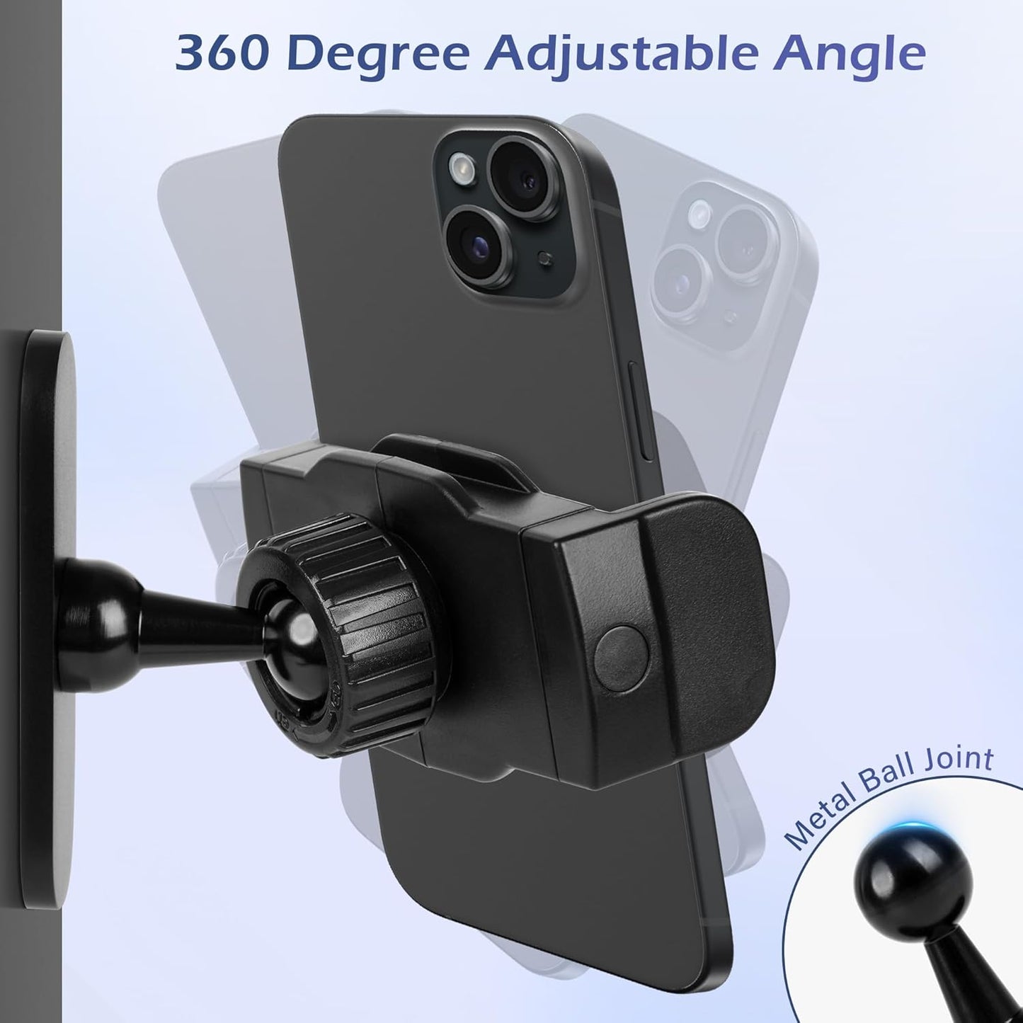 [GOLD] SlyFlex 360 Magnetic Phone Mount