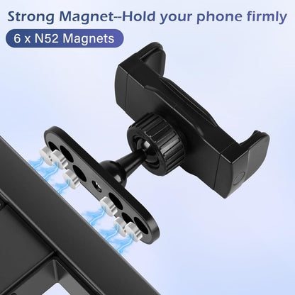 [GOLD] SlyFlex 360 Magnetic Phone Mount