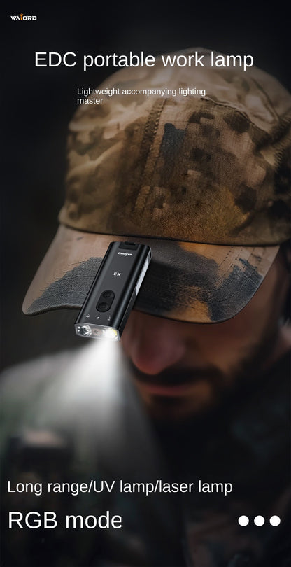 [GOLD] K3 UltraMulti EDC Keychain Tool