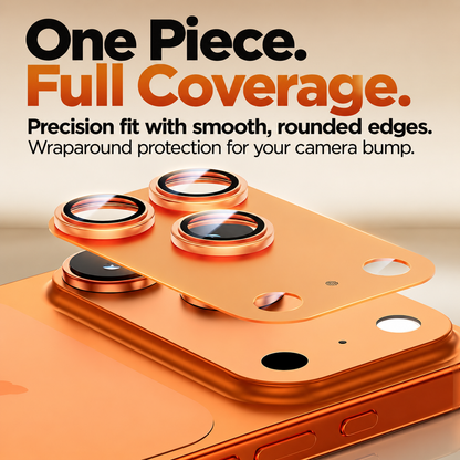[GOLD Ep.454] LensArmor One-Piece Metal Camera Protector for iPhone