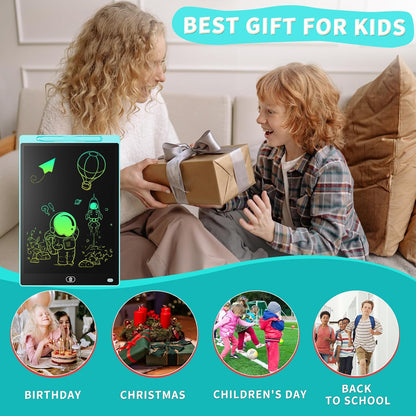 [GOLD] 3-Pack Reusable LCD Drawing Board for Kids – Paper-Free Doodle Tablets