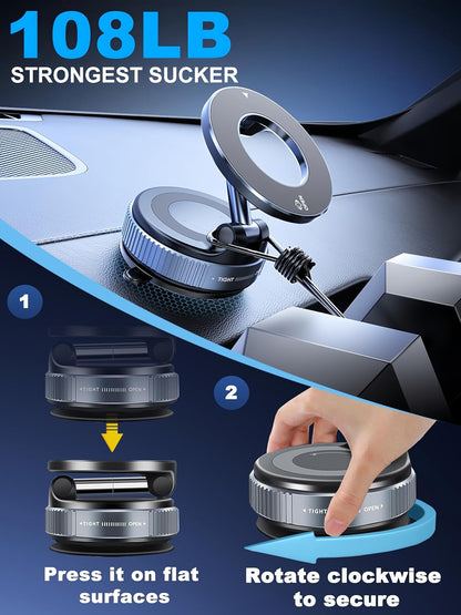 [GOLD] Gen 2 360° Vacuum + Nano-Gel Phone Holder