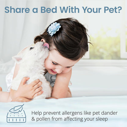 SleepGuard Premium Cotton Waterproof Mattress Protector