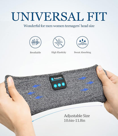 [GOLD] DreamBand 3-in-1 Bluetooth Sleep & Sport Headband Sleep Mask Headphones