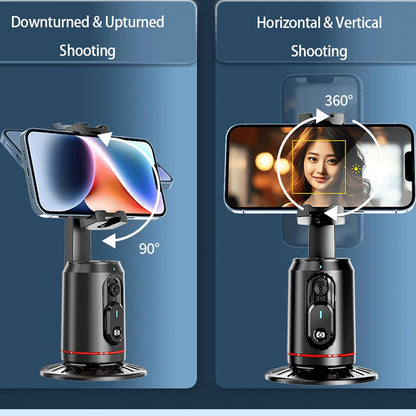 [GOLD] AimoStand – Built-in AI Camera Smart Auto-Tracking Phone Stand