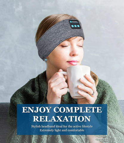 [GOLD] DreamBand 3-in-1 Bluetooth Sleep & Sport Headband Sleep Mask Headphones