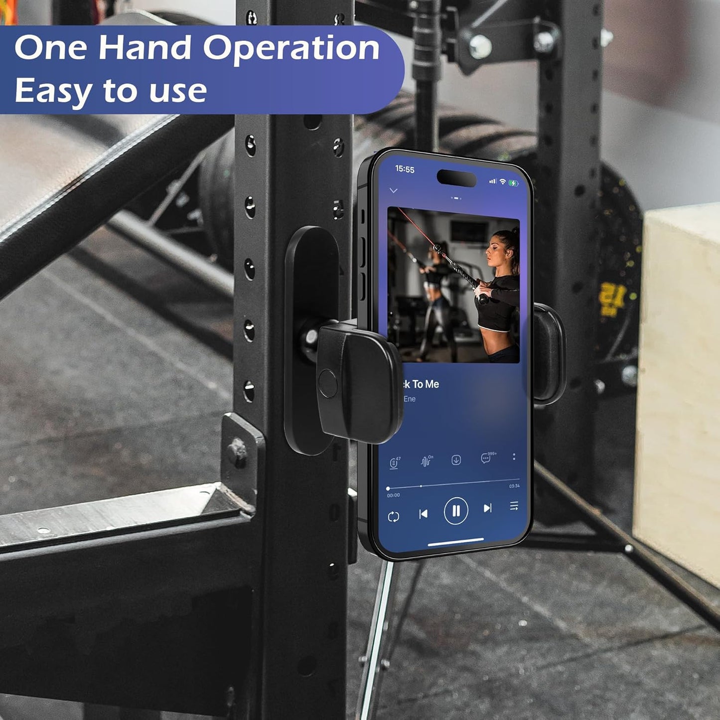 [GOLD] SlyFlex 360 Magnetic Phone Mount