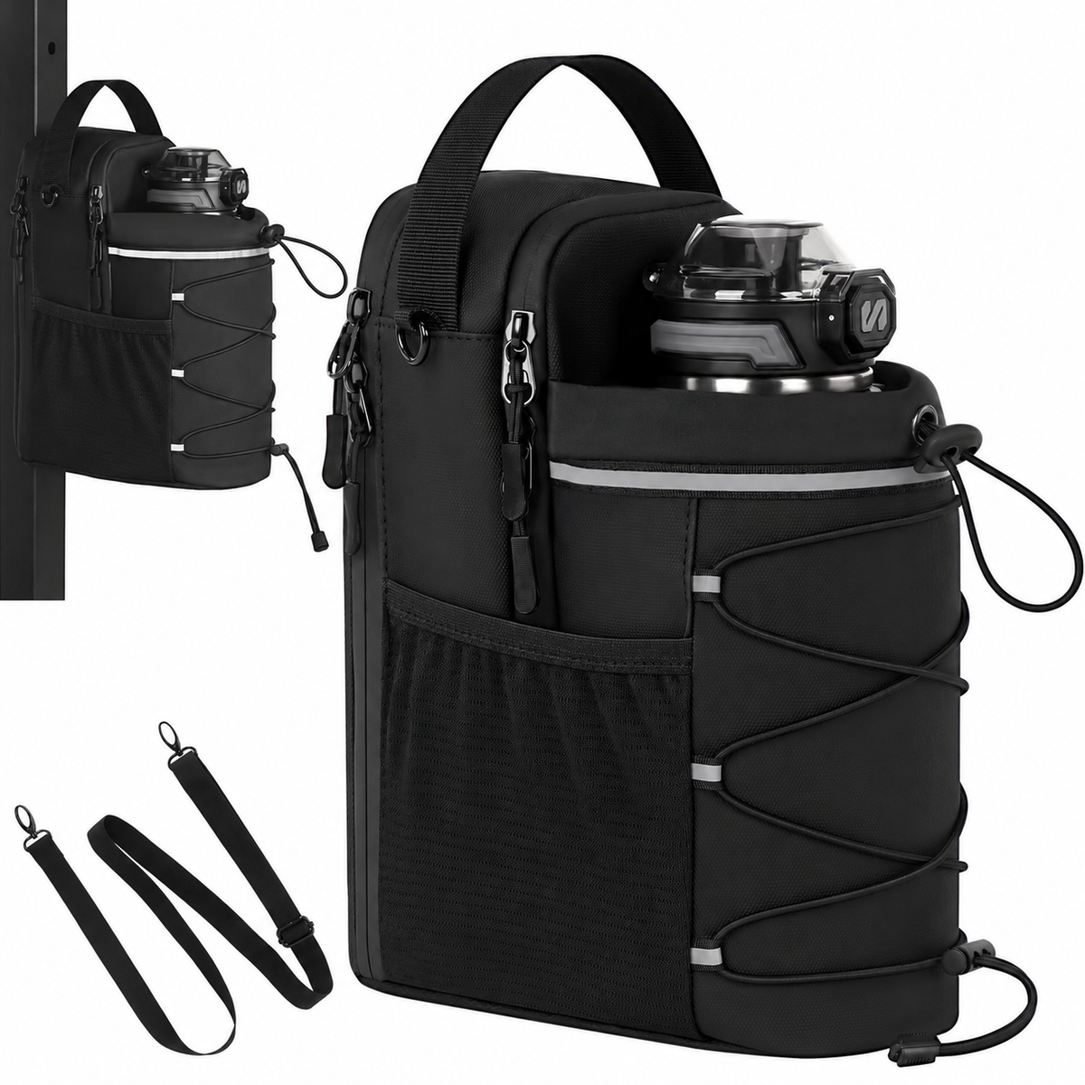 [GOLD #156-Ep.440] MagRack Magnetic Gym Gear Bag