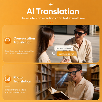 [GOLD] Luma All-in-One AI Electrochromic Smart Glasses