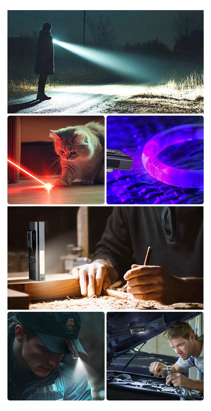 [GOLD] K3 UltraMulti EDC Keychain Tool