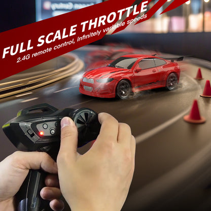 [GOLD] DeskDrift Mini – 1:64 Scale 4WD Proportional RC Drift Car