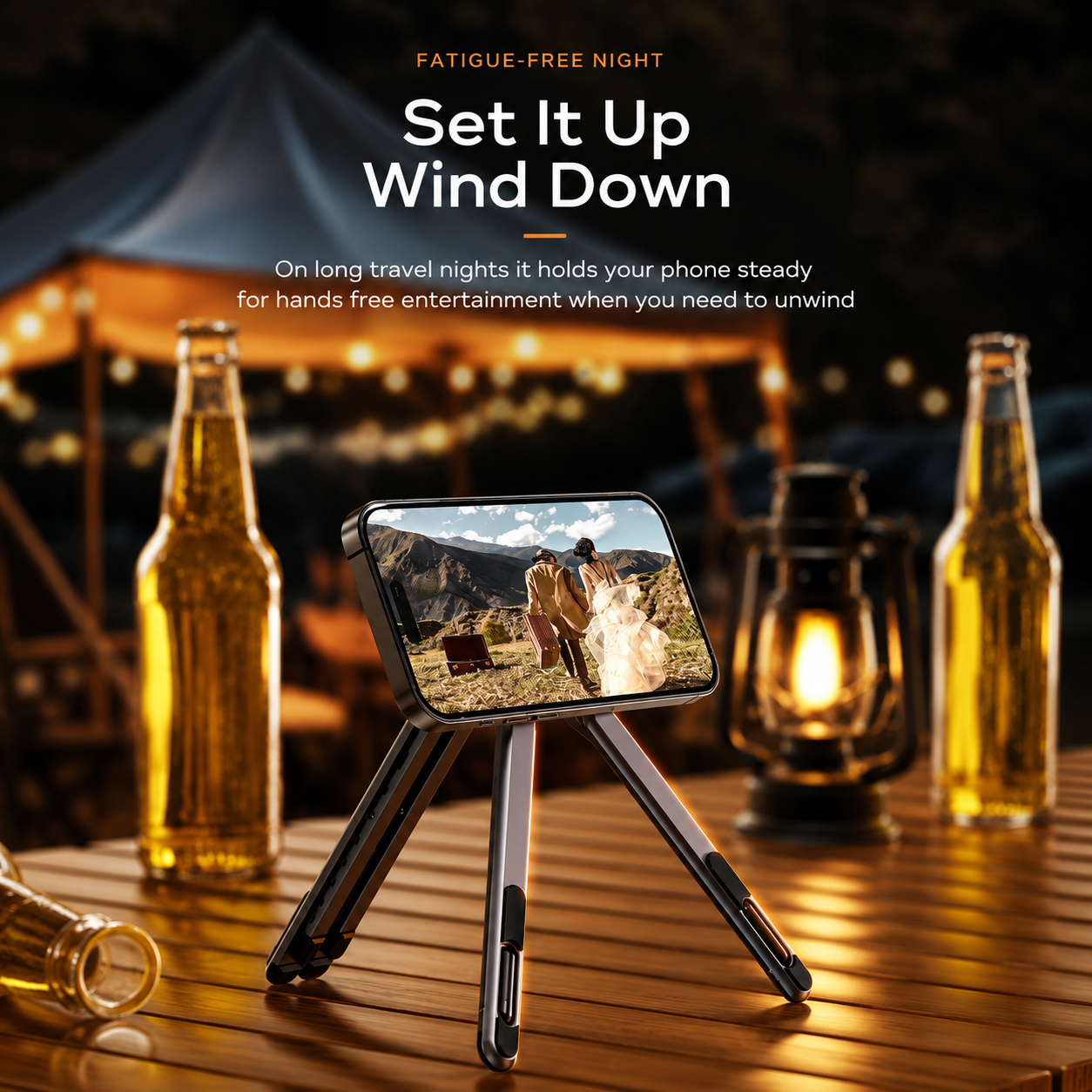 [GOLD] 4-in-1 Foldable Magnetic Device Stand