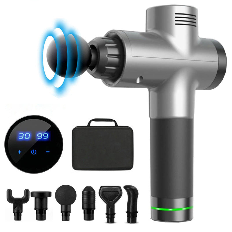 GOLD] PulsePro 30 – Deep Tissue Massage Gun – KYD's Choice