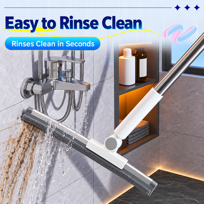 [GOLD #157-Ep.442] FlexSweep 3-in-1 Magic Broom & Floor Squeegee