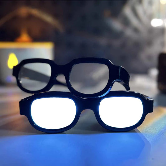 [Read Review First!] Luminous Anime Glasses