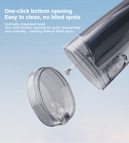 [GOLD] HydroPulse Pro – Portable Water Flosser with 4 Modes & 8 Tips