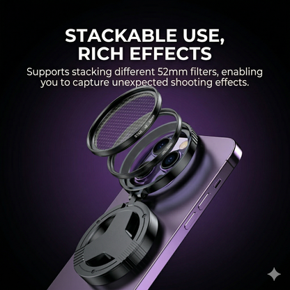 [GOLD] Anti-Glare Magnetic Phone Filter